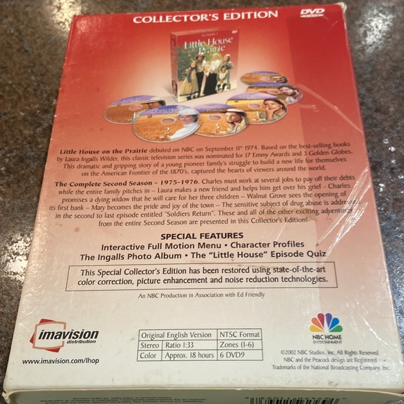 Little House on the Prairie: Season 2 DVD Collectors Set - Picture 2 of 12
